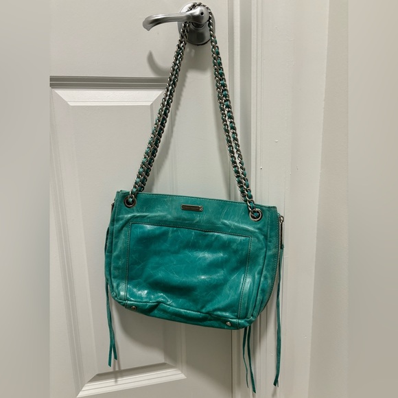 Rebecca Minkoff Leather Crossbody/Shoulder Bag - Picture 1 of 3